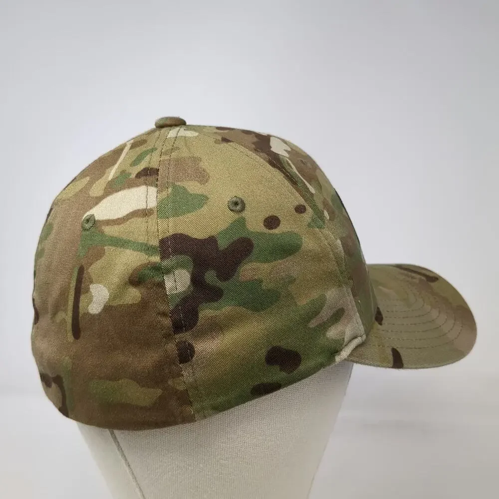Easton Baseball Cap Green XL Multicam Embroidered Logo Fitted Flexfit Hat